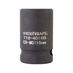 WDK-710-4016 Головка торцевая ударная 1/2", 6 граней, 16 мм WDK-710-4016