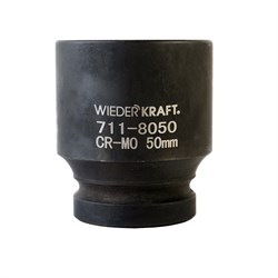 WDK-711-8050 Головка торцева ударная 1", 6 граней, 50 мм WDK-711-8050