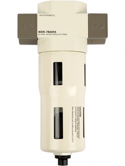 WDK-7860FA Фильтр-масловлагоотделитель 3/4" 5 мкм