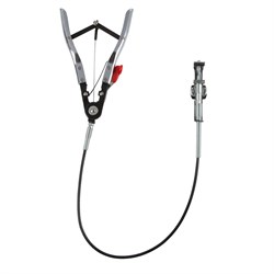 WDK-214340 Клещи щипцы для пружинных хомутов с гибким захватом WDK-214340