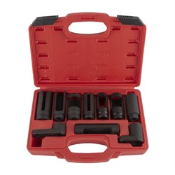 WDK-214250 Набор головок для кислородных датчиков (замены лямбда зондов) 10 предметов WDK-214250