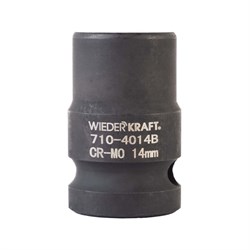 WDK-710-4014 Головка торцевая ударная 1/2", 6 граней, 14 мм WDK-710-4014