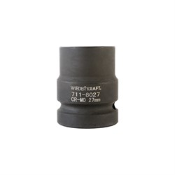 WDK-711-8027 Головка торцева ударная 1", 6 граней, 27 мм WDK-711-8027