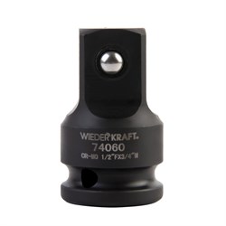 WDK-74060 Переходник ударный F1/2"- M3/4" WDK-74060