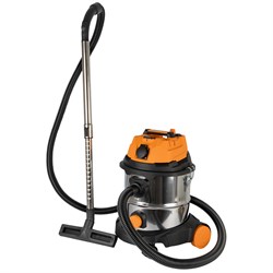 WDK-DUSTER L Промышленный пылесос 1600W/20L с подключением электроинструмента WDK-DUSTER L