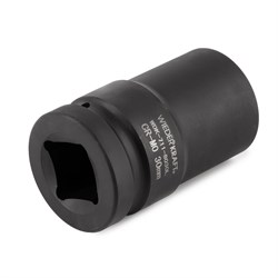 WDK-711-8030L Головка торцева ударная глубокая 1", 6 граней, 30 мм WDK-711-8030L