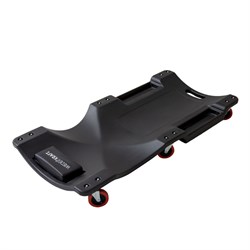 WDK-84068 Лежак ремонтный, подкатной, пластиковый, черный WDK-84068
