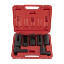 WDK-214240 Набор головок для кислородных датчиков (замены лямбда зондов) 7 предметов WDK-214240