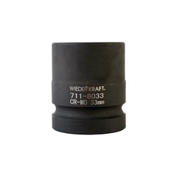 WDK-711-8033 Головка торцева ударная 1", 6 граней, 33 мм WDK-711-8033