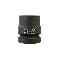 WDK-711-8030 Головка торцева ударная 1", 6 граней, 30 мм WDK-711-8030
