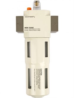WDK-7630F Лубрикатор 3/8", 16 бар WDK-7630F