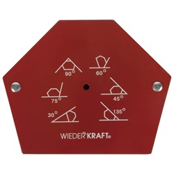 WDK-65275 Сварочный магнит, углы 30, 45, 60, 70, 90, 135, усилие 75Lbs WDK-65275