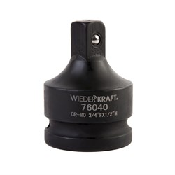 WDK-76040 Переходник ударный F3/4" - M1/2" WDK-76040