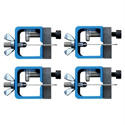 WDK-65943 Комплект стыковых сварочных зажимов 4шт
