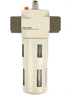 WDK-7660F Лубрикатор 3/4", 16 бар WDK-7660F