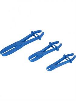WDK-214403 Зажимы для шлангов с фиксатором прямые, набор WDK-214403