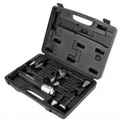 WDK-65081A Набор для рихтовки кузова автомобиля, 12 предметов WDK-65081A