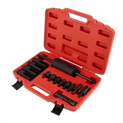 WDK-214980 Съемник дизельных форсунок набор, 14 предметов WDK-214980