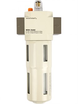 WDK-7640F Лубрикатор 1/2", 16 бар WDK-7640F