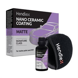 HENDLEX MATTE SET Набор керамического покрытия для матовых поверхностей 50мл (ЛКП, пленка, винил)