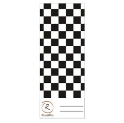 493542 RoxelPro Бумажные тест-панели 7 х 18 см, чёрно-белые