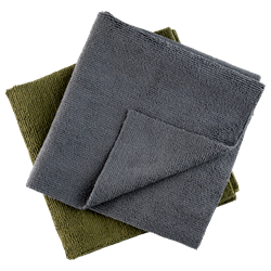 050299 Набор микрофибровых полотенец TERRY 35x35 см 280 GSM (20 шт) LERATON PROFESSIONAL TERRY FIBER