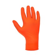 JSN5 JETAPRO Нитриловые перчатки оранжевые S (100 шт)