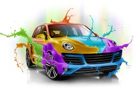 Автомобильная краска по коду