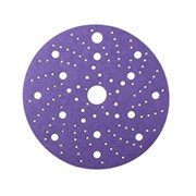 328.150.120.LC PURPLE диск на пленочной основе, циркониевый корунд Ø150мм, Р120, липучка, Multi