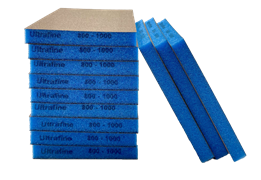 20-7983 siasponge soft губка двухсторонняя 98*120*13мм ultra fine P800 синяя