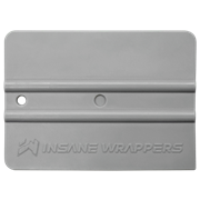 INSANE WRAPPERS Мягкий ракель стандартный (серый) IW001