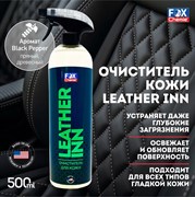 LMF118 Очиститель для кожи LEATHER INN FOX 500 мл