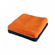 Салфетка Ultra Soft Microfiber 400 GSM синяя/оранжевая