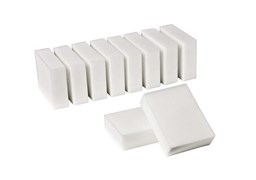 Миламиновая губка 110х70х30 мм 10шт А302 MELAMINE SPONGE WHITE