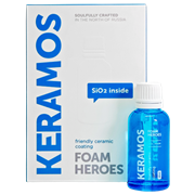 Foam Heroes Keramos - Керамическое покрытие для ЛКП автомобиля 30мл