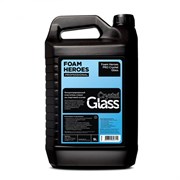 Foam Heroes PRO Crystal Glass - Концентрированный очиститель стекол на спиртовой основе 5л