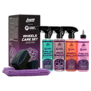 POWER WHEELS WHEEL CARE SET Комплект по уходу за резиной и дисками LERATON