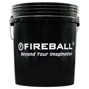 FIREBALL Ведро для мойки автомобиля (черное)18л