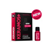 Foam Heroes Keramos+ - Керамическое покрытие для ЛКП автомобиля 15мл