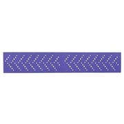 328P.70.40.400.LC PURPLE+ полоски на пленочной основе, керамика 70*400мм, P400, липучка, Multi holes