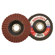 P 60 Абразивный круг SMIRDEX Ceramic Flap D=125мм
