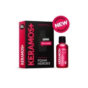 Foam Heroes Keramos+ - Керамическое покрытие для ЛКП автомобиля 50мл
