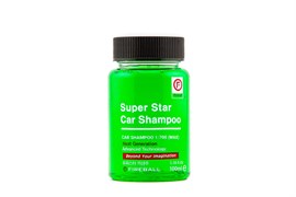 FIREBALL Шампунь для ручной мойки Super Star Car Shampoo 1:500 PH7 Лесное настроение (зеленый) 100 м