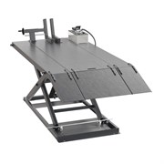 WDK-FC75W Подъемник пневмогидравлический 0,7 тонн для мототехники