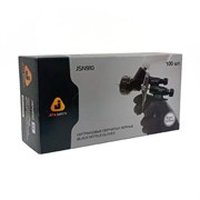 JSN909/L JETAPRO Нитриловые перчатки черные одноразовые, размер L 100шт/упак