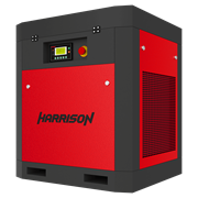 HRS-94750 Винтовой компрессор с ременным приводом Harrison: 750 л/мин, 8 бар, 5.5 кВт