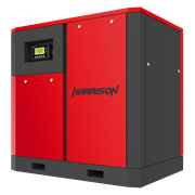 HRS-943300 Винтовой компрессор с ременным приводом Harrison: 3300 л/мин, 10 бар, 22 кВт
