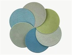 ZMD32N303000 Губчатый полировальный диск, Ø77 мм, зернистость 3000 Foam Polishing disk Ø77mm