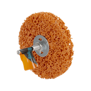 Диск для снятия ржавчины на шпинделе HANKO Orange Ceramic 100*13*6мм
