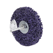Диск для снятия ржавчины на шпинделе HANKO Purple Silicon Carbide 100*13*6мм